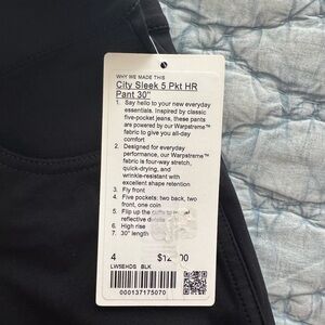 Lululemon Pants for sale! Brand new with tags!